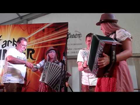 STEFFI & CARI mit den STARKEN MANDER