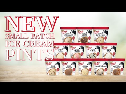 Prairie Farms Premium Small Batch Ice Cream Now Available in Pints