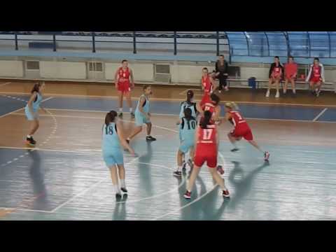 КК Топличанин 2012-ЖКК Раднички Крагујевац:52-75