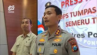 Download lagu PONOROGO - Polres Ponorogo Ungkap 9 Kasus Narkoba, 2 Diantaranya Residivis mp3