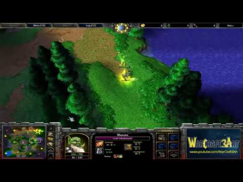 eMaLfAN(HU) vs OrcWorker(ORC) - Game 1 - WarCraft 3 Frozen Throne - RN2307