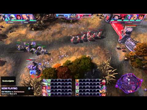 Kings of the Storm 12 - Finals [G2] - ESV Wildfire vs Evil Geniuses