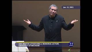 2001 MLK Keynote - Edward James Olmos