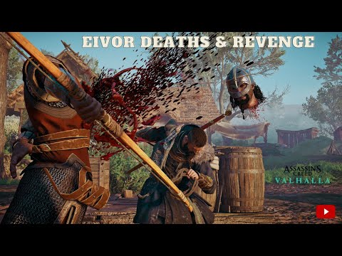 Assassin’s Creed Valhalla | Eivor Deaths & revenge | Xbox Series x #ManisLittlePlayground