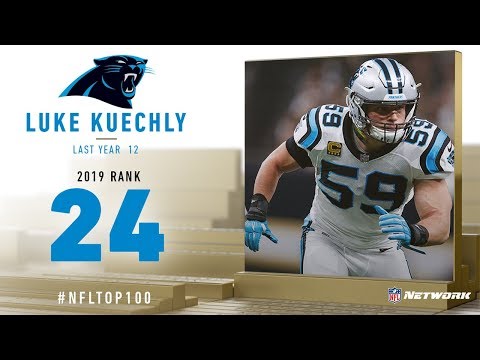 24 Luke Kuechly Lb Panthers Top 100 Players Of 2019