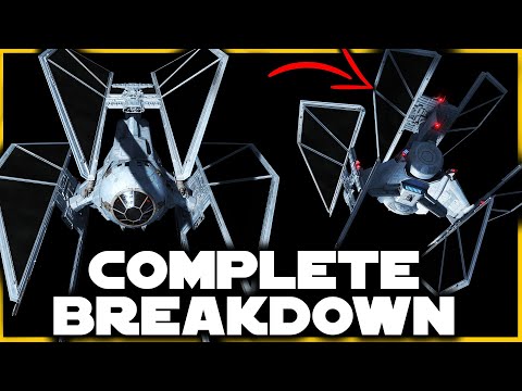 The Best TIE Model Ever | TIE Defender COMPLETE Breakdown