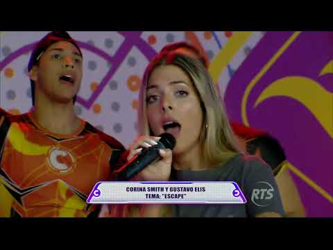 Corina Smith y Gustavo Elis cantan el tema "Escape"