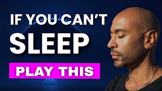 Vagus Nerve Sleep Meditation | Unwind after a long day | Pink Noise