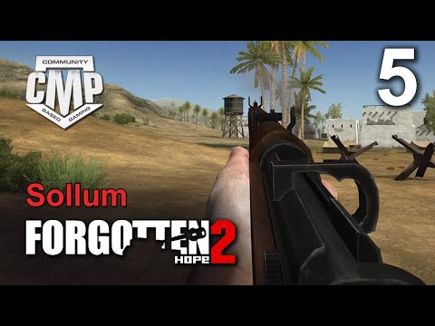 Sollum - Ronda 5 | Forgotten Hope 2 - Battlefield 2 mod 2024 | Segunda Guerra Mundial