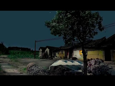 The Quiet Village At Night Is Wonderful - Relaxing Music, Healing Music Helps You Sleep Deeply
