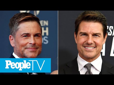 Rob Lowe Says Tom Cruise Went 'Ballistic' Over Sharing Room While Making 'The Outsiders' | PeopleTV