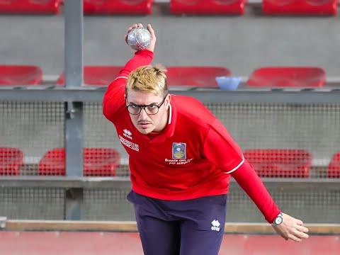 Bocce : Calendario  Serie A  - Maschile 2022