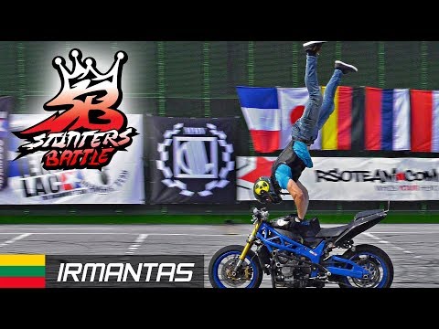 Athletic Stunt Riding by Irmantas - Stunters Battle 2017