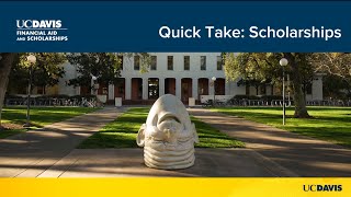 Quick Take - Scholarships