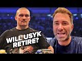 EDDIE HEARN SHOCKER - OLEKSANDR USYK CLOSE TO RETIREMENT!?