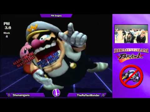 Birmingham Brawl 6 PM Singles - Shenanigans (Kirby) vs. TheReflexWonder (Wario)