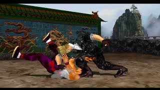 Download lagu Tekken 3 Cyborg Paul vs Everybody mp3