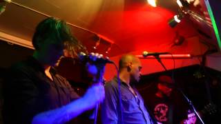 The Bonks - Dig it or die Live @ Snövit Stockholm 2014-05-31