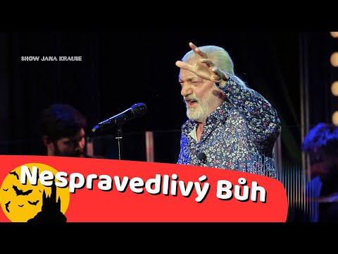 Píseň Nespravedlivý Bůh, zpěv Daniel Hůlka - Show Jana Krause 19. 11. 2025