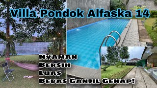 Download lagu Villa OKE di Bogor yg Bebas Dari Ganjil Genap! Villa Pondok Alfaska 14 mp3