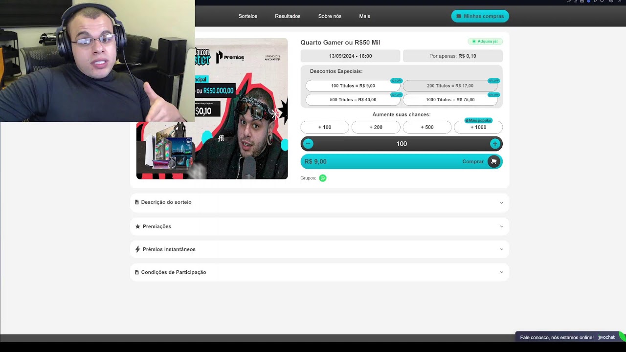 essa live vai ser excluída em breve!!!