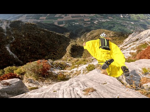 Wingsuit Flight Through The KING-KONG Gap