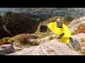 Wingsuit Flight Through The KING KONG Gap