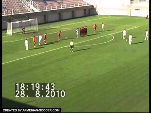 28/08/2010 Mika 1 - 0  Gandzasar goals