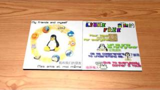 The Linux Foundation Video Site:: Linux Book for children - 