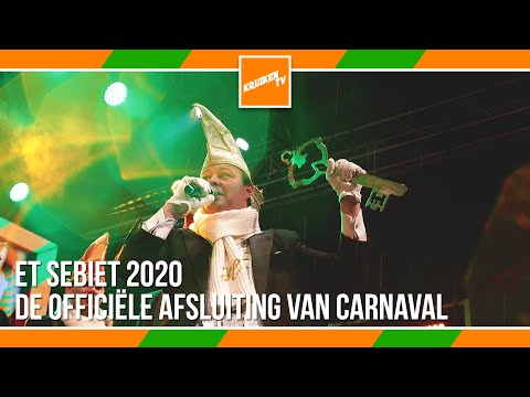 Et Sebiet 2020 - De officiële afsluiting van carnaval - KruikenTv