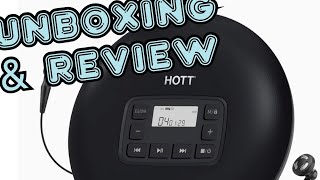 Puersit / Hott CD Player - Unboxing & Review!