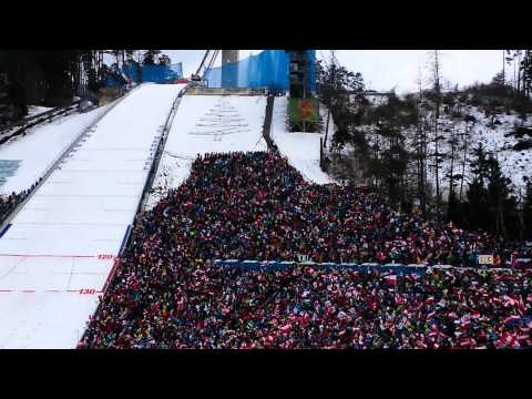 Michael Hayböck Bergisel Record - Innsbruck 04.01.2015