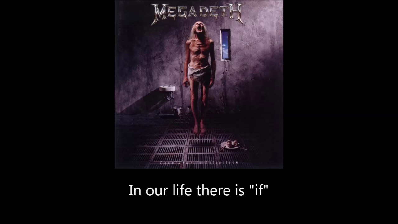 Megadeth - This Was My Life Guitar pro tab