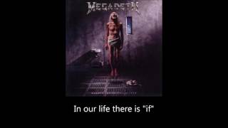Megadeth - This Was My Life (Lyrics)