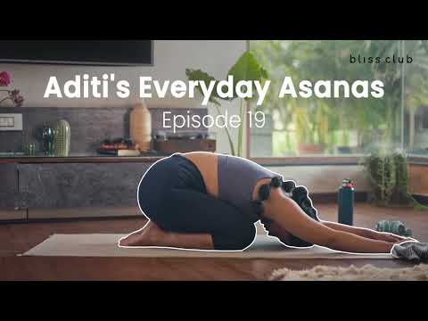 Harmonize Your Life: Everyday Yoga Asanas with Aditi ft. Blissclub
