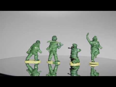 28mm Biker with Sniper Rifle Miniature - Freelance Miniatures Sculpting