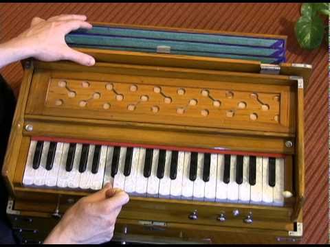 Learn to Play Harmonium - Vid 7 clip.dv
