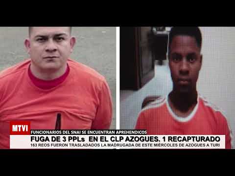 3 PPLs se fugaron del CLP Azogues