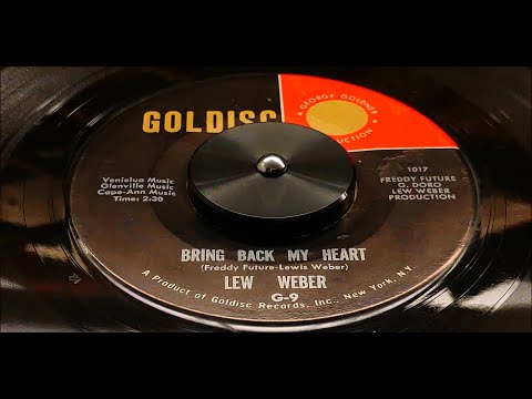 Lew (is) Weber - Bring Back my Heart (1963) HD