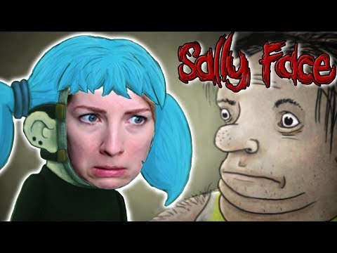 WHAT IS THIS GAME?? | Sally Face Ep 1