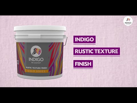5L Indigo Gold Series Rustic Texture Finish Primer for Interior & Exterior Ceilings (Solvent Based)