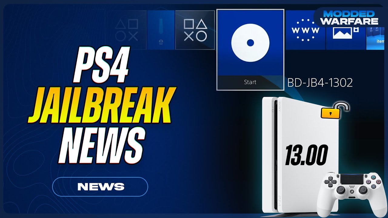 PS4 Jailbreak News: 13.00 Jailbreak Coming, Netflix-N-Hack PS4, HenLoader Updates & More!