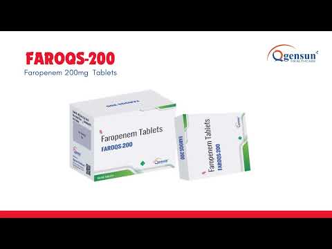 Faropenem Sodium 50 mg Dry Syrup