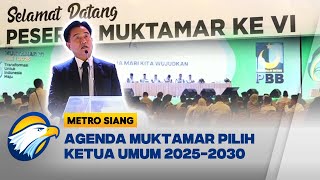 Download lagu Muktamar VI Partai Bulan Bintang di Bali - [Metro Siang] mp3