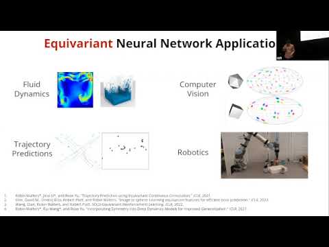 IAIFI Summer Workshop 2023 - Robin Walters