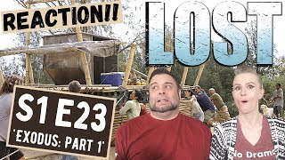 Lost | S1 E23 &#39;Exodus: Part 1&#39; | Reaction | Review