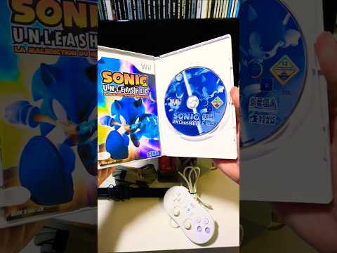 Nintendo Wİİ - Sonic Unleashed (Run Sonic Run)