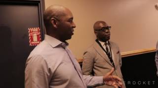 Branford Marsalis​ Talkin JAZZ with Tim Warfield​ & Luke Orielly