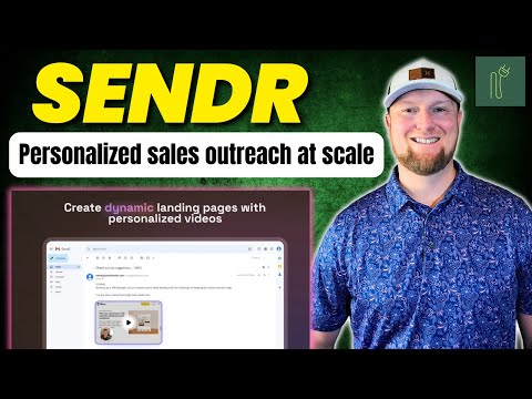 The Cold Outreach Tool That's REPLACING LeadPages (Sendr Review)