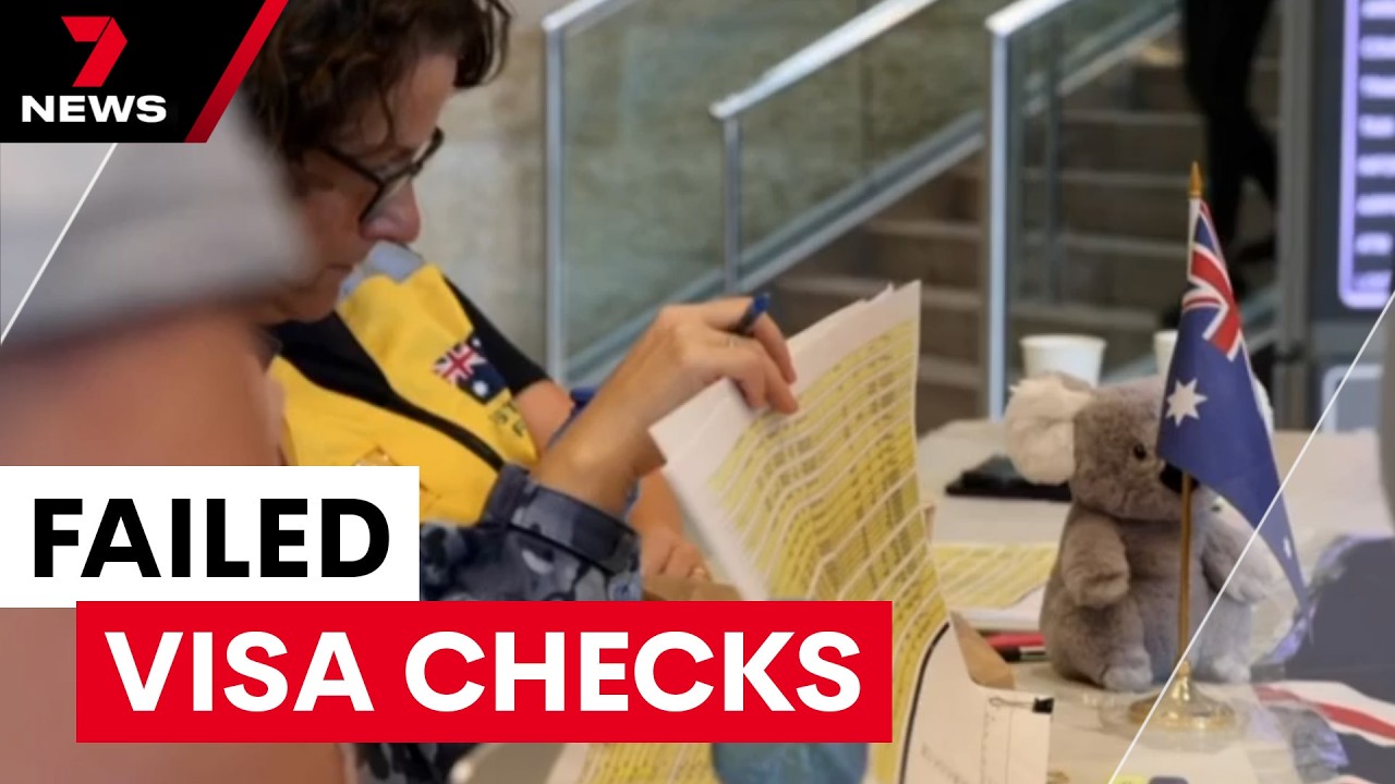 Thousands of Palestine visas granted before ASIO checks were done | 7NEWS